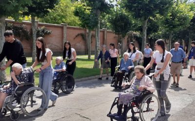 VERANO DE RECUERDOS Y SONRISAS EN CASA DE BENEFICENCIA