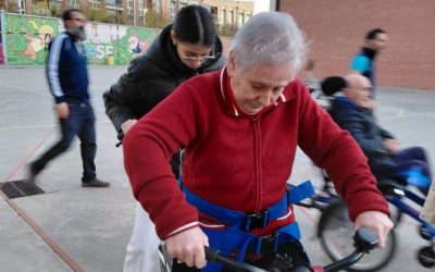 Pedaleos intergeneracionales