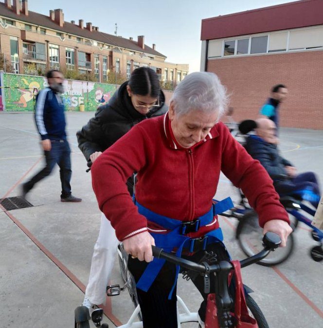 Pedaleos intergeneracionales